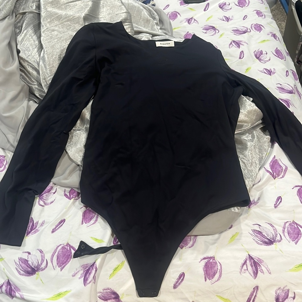 Aritzia, long sleeve bodysuit